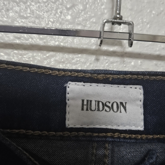 Hudson Natalie midrise super skinny jeans size 29 - Picture 6 of 14